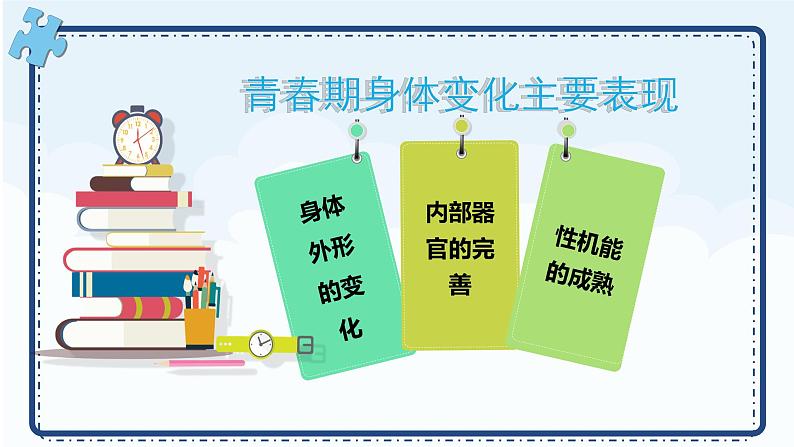 2021-2022 统编版七年级下册 1.1悄悄变化的我_  课件 （26张）第5页