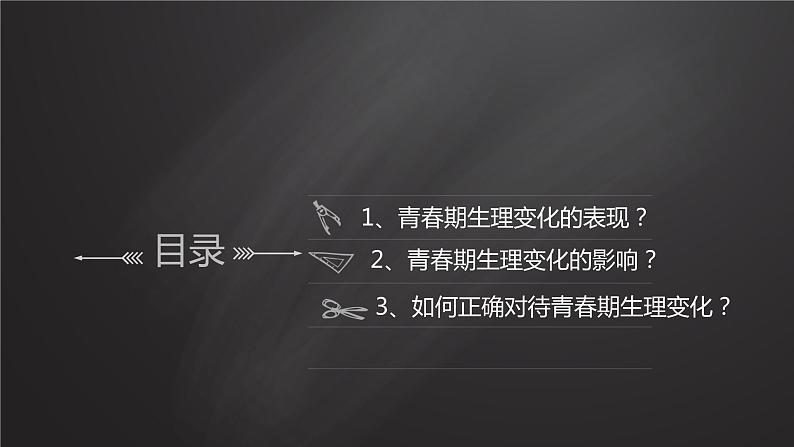 2021-2022 统编版七年级下册 1.1悄悄变化的我  课件 （25张）第3页