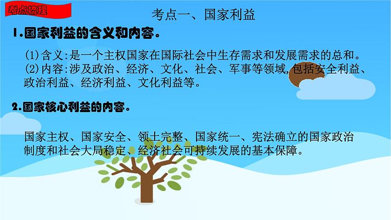 八年级上册第四单元维护国家利益课件-2022年中考道德与法治一轮复习第5页