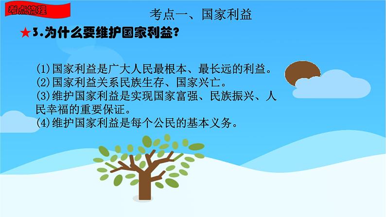 八年级上册第四单元维护国家利益课件-2022年中考道德与法治一轮复习第6页