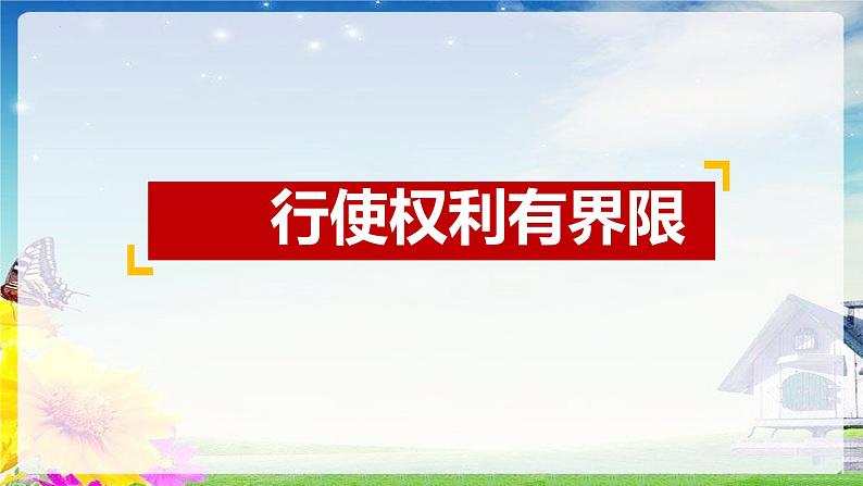 3.2依法行使权利课件-2021-2022学年部编版道德与法治八年级下册第4页