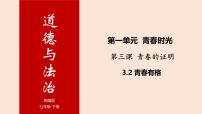 2020-2021学年青春有格评课课件ppt