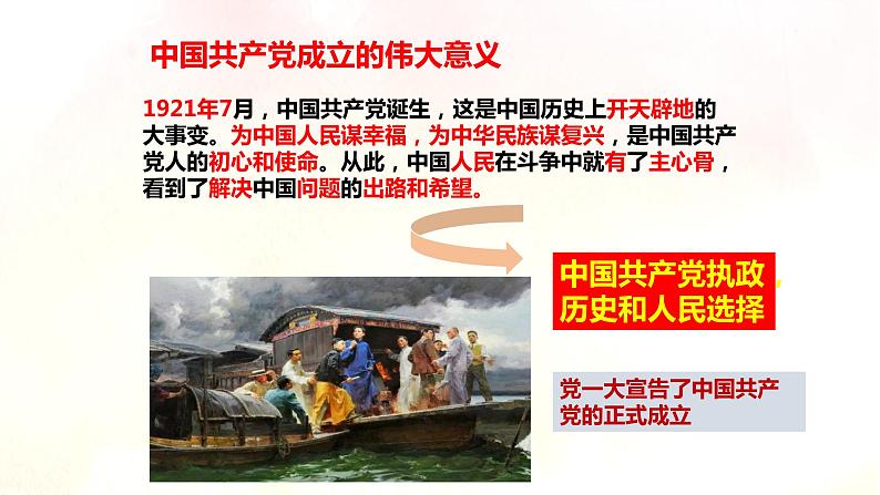 2021-2022学年统编版 八年级下册 1.1党的主张和人民意志的统一  课件（45张）第4页