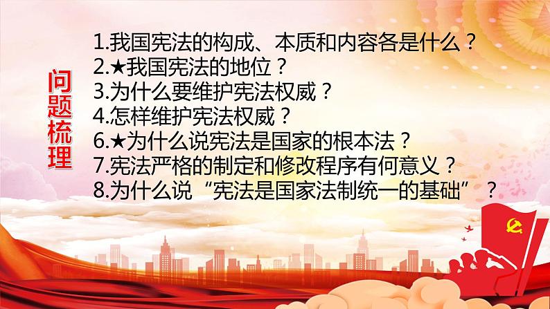 2021-2022学年统编版 八年级下册 2.1 坚持依宪治国  课件（26张）第4页