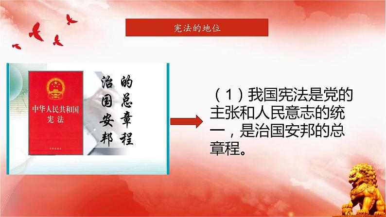 2021-2022学年统编版 八年级下册 2.1 坚持依宪治国  课件（26张）第7页