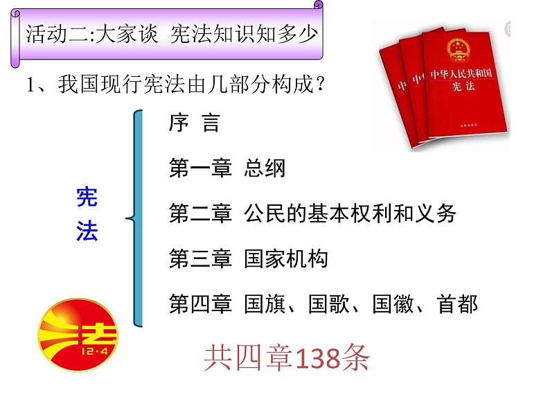 2021-2022学年统编版 八年级下册 2.1坚持依宪治国  课件（27张）第6页