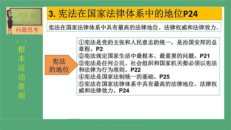 2021-2022学年统编版 八年级下册 2.1坚持依宪治国  课件（20张）第8页