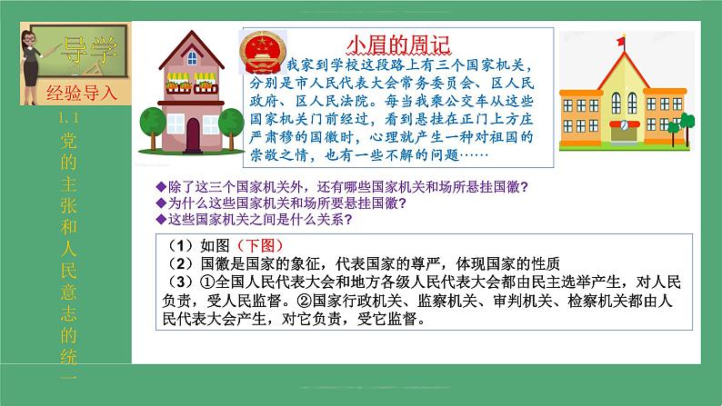 2021-2022学年统编版 八年级下册 1.2治国安邦的总章程   课件（22张）第2页