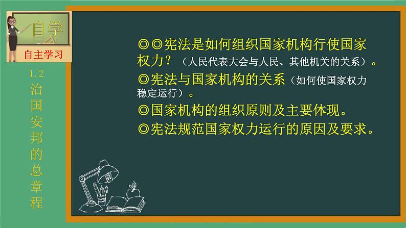 2021-2022学年统编版 八年级下册 1.2治国安邦的总章程   课件（22张）第5页