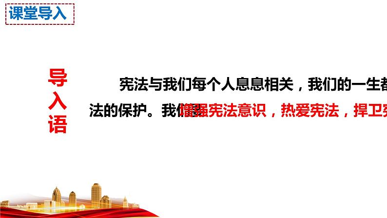 2021-2022学年统编版 八年级下册 2.2 加强宪法监督  课件（48张）第3页