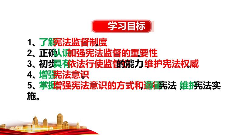 2021-2022学年统编版 八年级下册 2.2 加强宪法监督  课件（48张）第6页