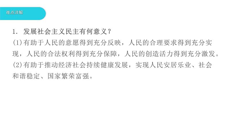 第三课追求民主价值复习课件-2021-2022学年部编版道德与法治九年级上册第4页