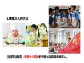 部编版七年级下册道德与法治----10.1　法律为我们护航  课件