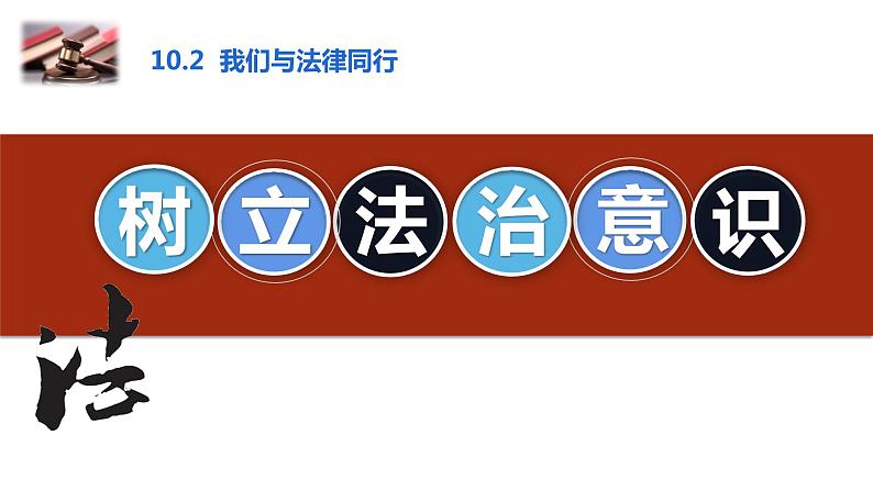 部编版七年级下册道德与法治----10.2　我们与法律同行  课件04