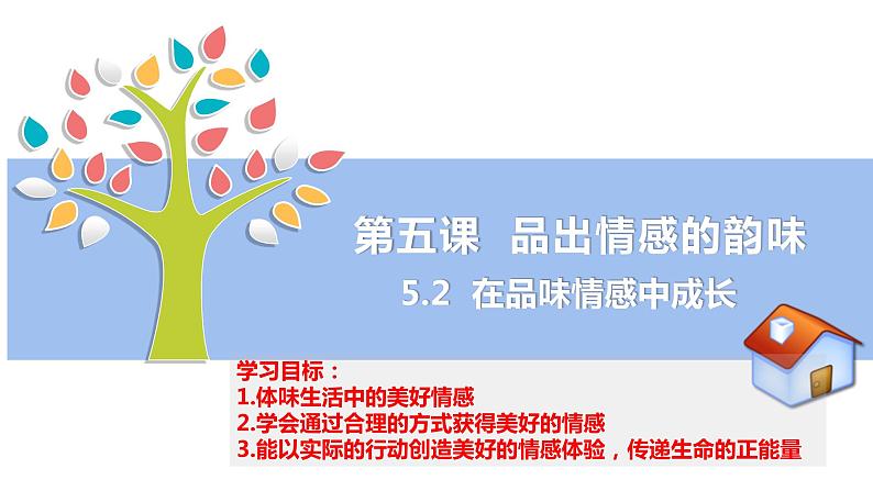 部编版七年级下册道德与法治----5.2　在品味情感中成长 课件第2页