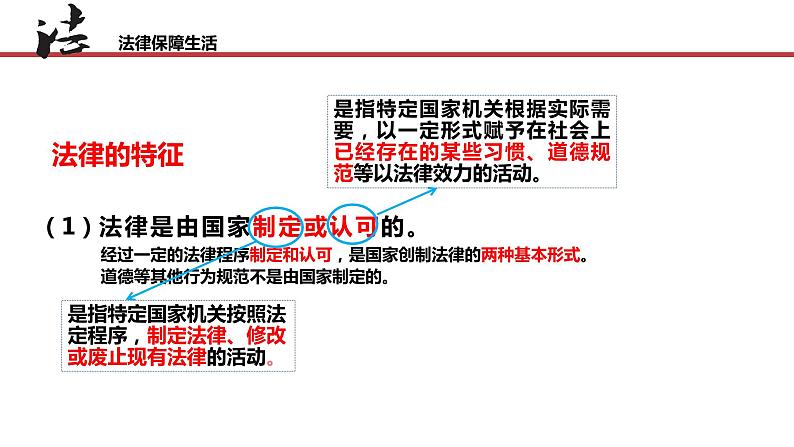 部编版七年级下册道德与法治----9.2　法律保障生活  课件第8页