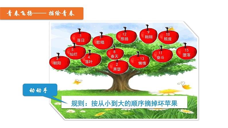 部编版七年级下册道德与法治----3.1　青春飞扬  课件第5页