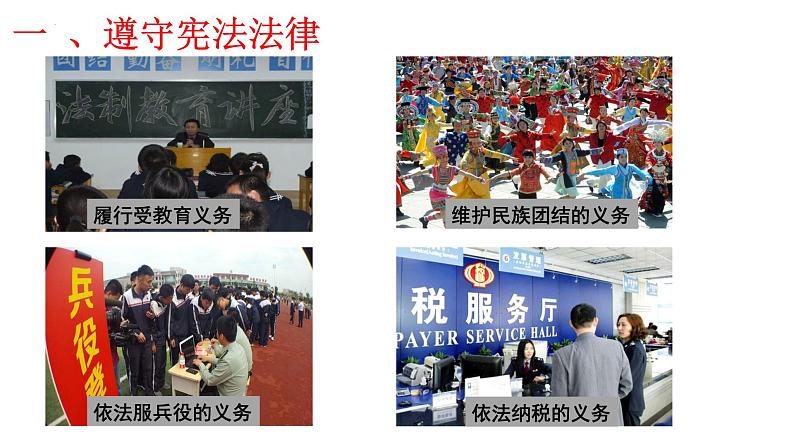 4.1公民基本义务课件2021-2022学年部编版道德与法治八年级下册第5页