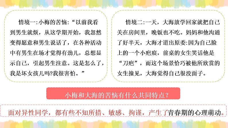 2.2青春萌动课件-2021-2022学年部编版道德与法治七年级下册第5页