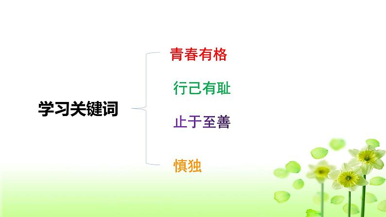 3.2青春有格  课件-2021-2022学年部编版道德与法治七年级下册第3页