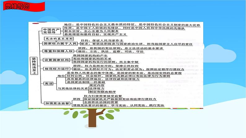 八年级下册第二单元坚持宪法至上复习课件2022年中考道德与法治一轮复习第4页