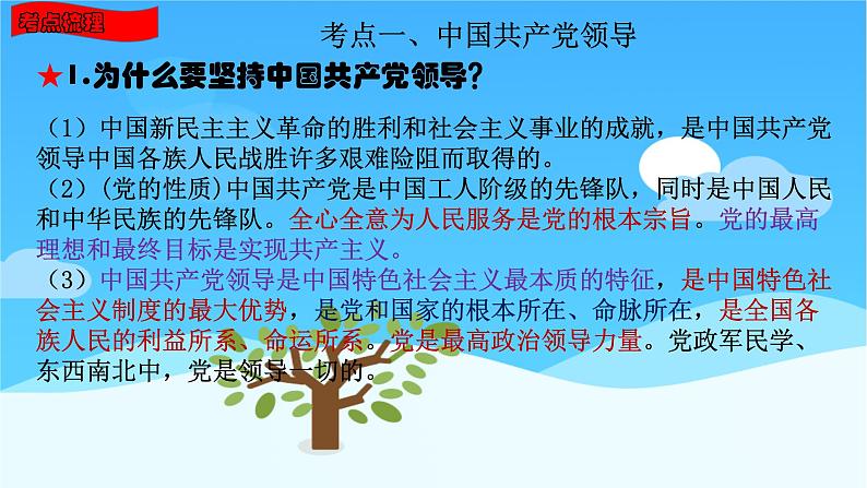 八年级下册第二单元坚持宪法至上复习课件2022年中考道德与法治一轮复习第5页