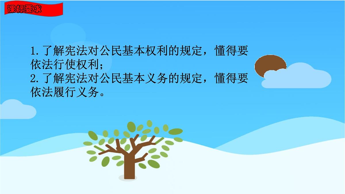 八年级下册第二单元理解权利义务复习课件2022年中考道德与法治一轮复习第3页