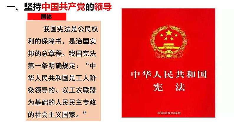 1.1党的主张和人民意志的统一课件2021-2022学年部编版道德与法治八年级下册第7页