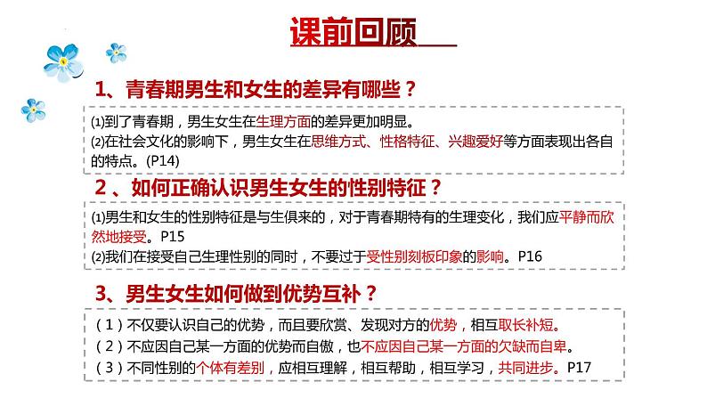 2.2青春萌动课件-2021-2022学年部编版道德与法治七年级下册第1页