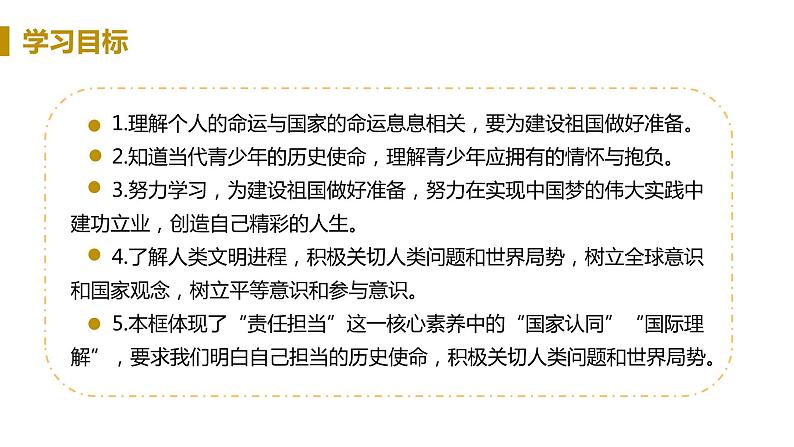 部编版九年级下册道德与法制---第二框  少年当自强课件PPT第3页