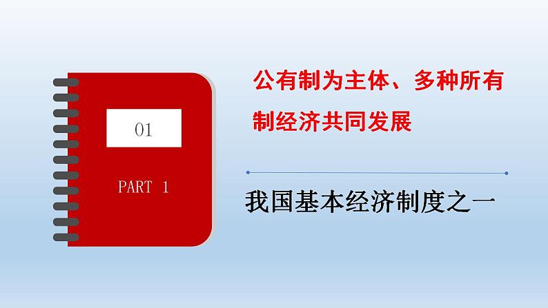 5.1基本经济制度课件2021-2022学年部编版道德与法治八年级下册第5页