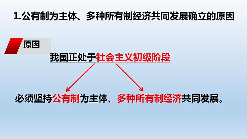 5.1基本经济制度课件2021-2022学年部编版道德与法治八年级下册第8页