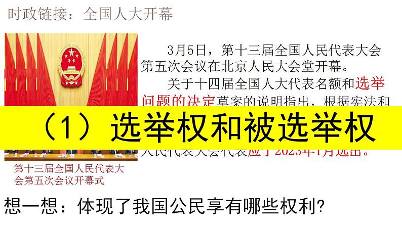 3.1公民基本权利课件2021-2022学年部编版道德与法治八年级下册第7页