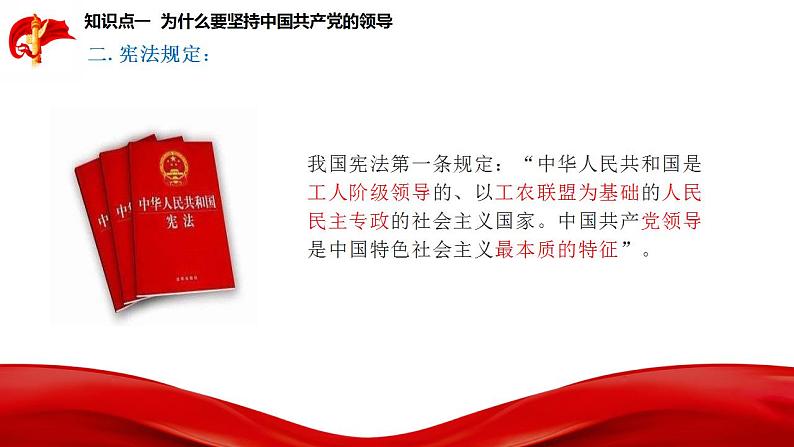 1.1党的主张和人民意志的统一课件2021-2022学年部编版道德与法治八年级下册第7页