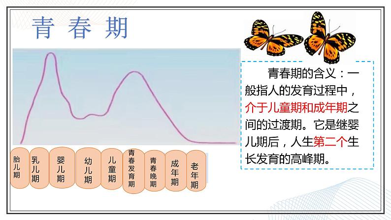 1.1悄悄变化的我课件-2021-2022学年部编版道德与法治七年级下册第4页