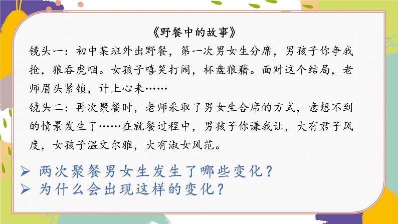 2.2青春萌动课件2021-2022学年部编版道德与法治七年级下册第3页