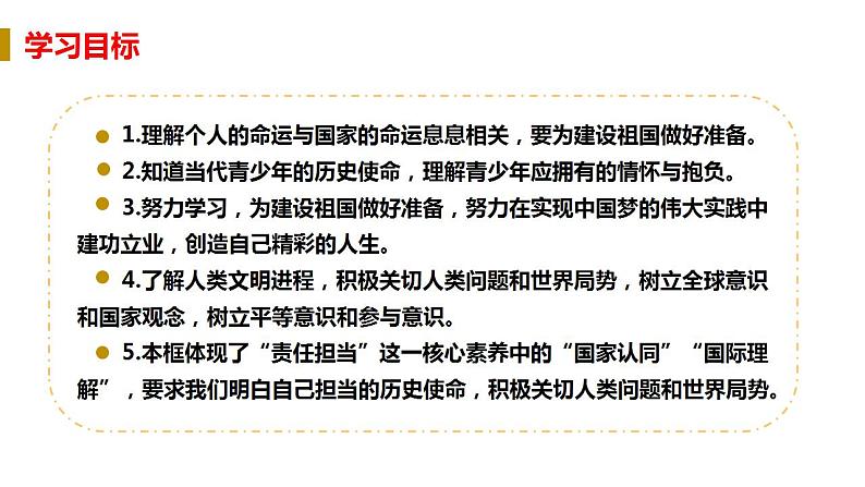 5.2少年当自强课件-2021-2022学年部编版道德与法治九年级下册第3页