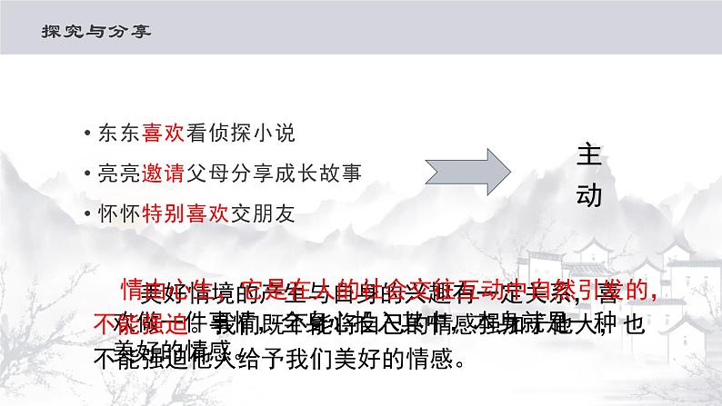 5.2在品味情感中成长课件-2021-2022学年部编版道德与法治七年级下册第6页