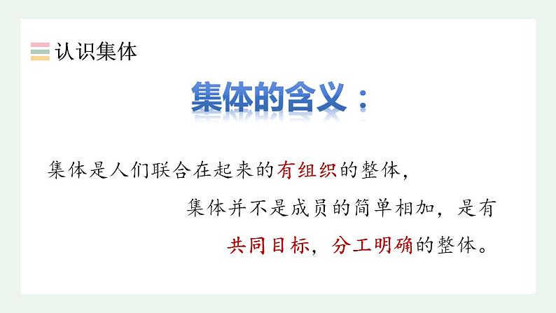 6.1集体生活邀请我课件-2021-2022学年部编版道德与法治七年级下册第5页