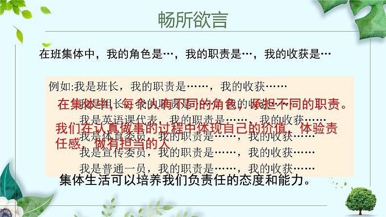 6.2集体生活成就我课件-2021-2022学年部编版道德与法治七年级下册第7页