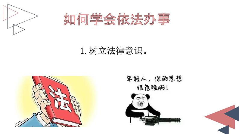 10.2我们与法律同行课件-2021-2022学年人教版道德与法治七年级下册第8页