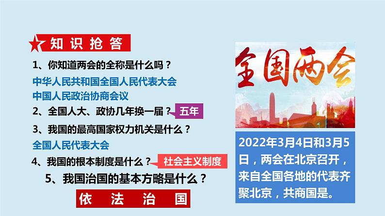 2.1坚持依宪治国课件2021-2022学年部编版道德与法治八年级下册第3页