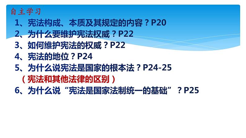 2.1坚持依宪治国课件2021-2022学年部编版道德与法治八年级下册第4页