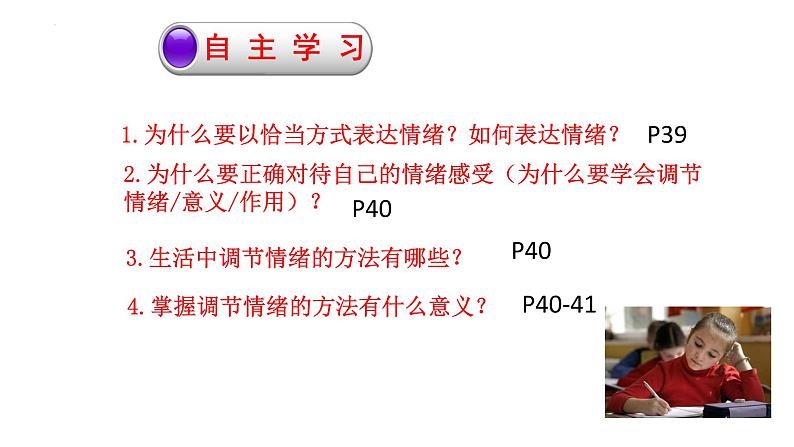 4.2情绪的管理课件2021-2022学年部编版道德与法治七年级下册第2页