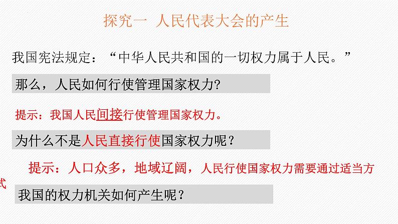 6.1国家权力机关课件2021-2022学年部编版道德与法治八年级下册第6页