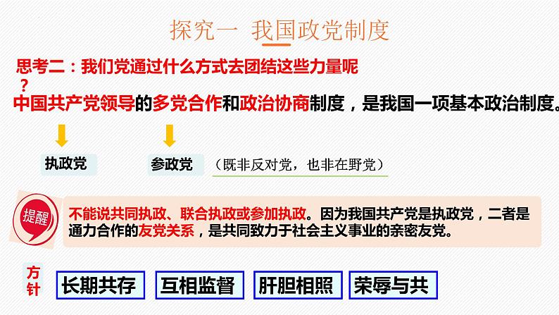 5.2基本政治制度课件2021-2022学年部编版道德与法治八年级下册第8页