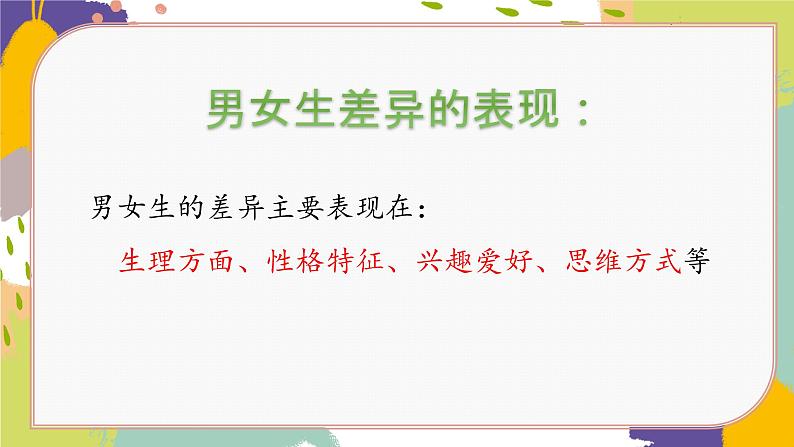 2.1男生女生课件-2021-2022学年部编版道德与法治七年级下册练习题第5页