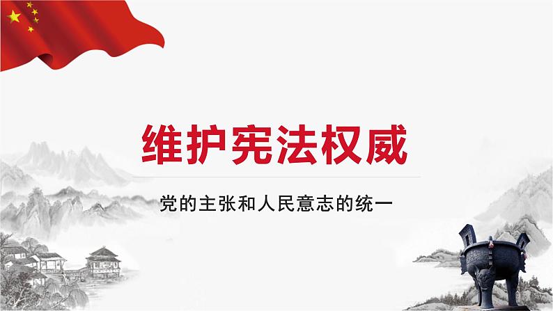 1.1党的主张和人民意志的统一—2021-2022学年八年级道德与法治下册（部编版）课件PPT02