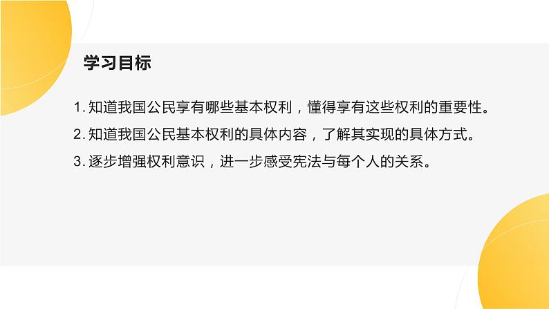 3.1公民的基本权利—2021-2022学年八年级道德与法治下册（部编版）课件PPT03