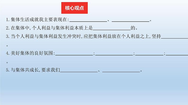 七年级下册第三单元在集体中成长课件-2022年中考道德与法治一轮复习第4页